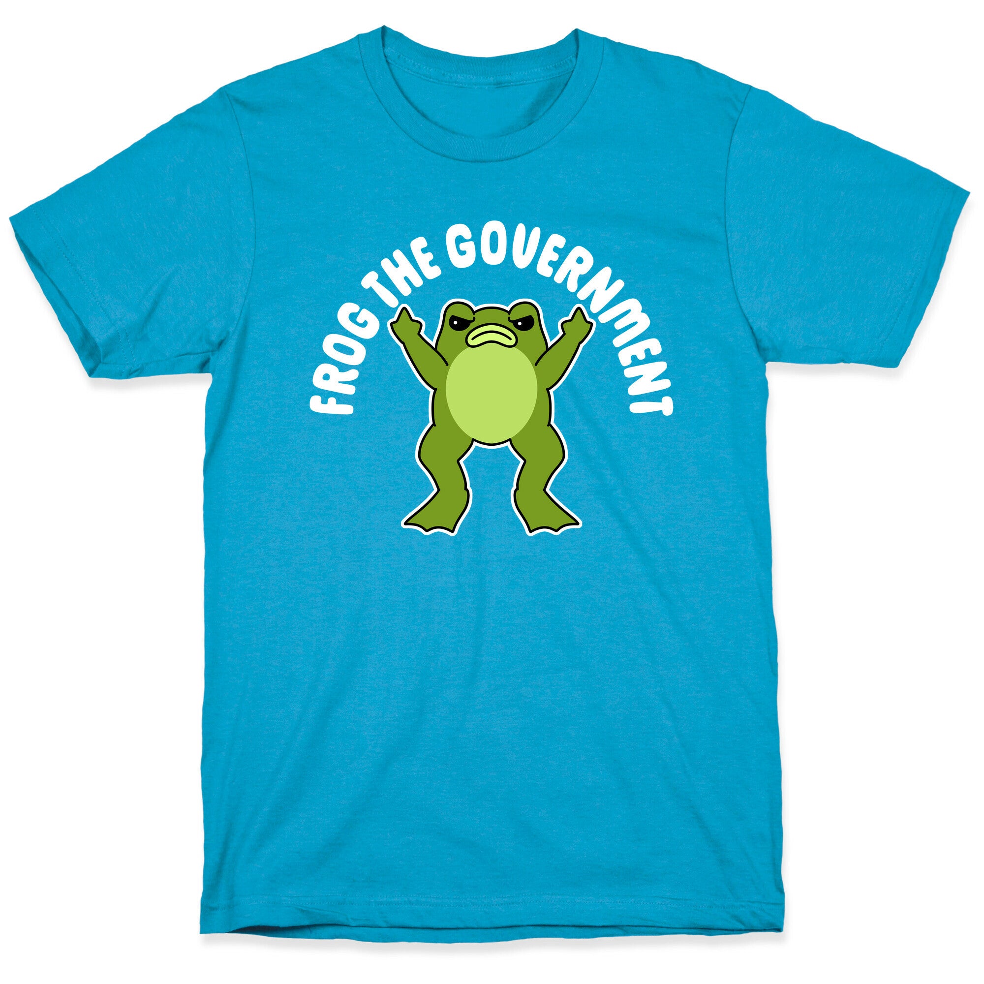 Frog The Government Unisex Triblend Tee